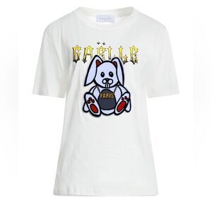 Gaelle Paris T-Shirt Woman White Bianco